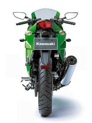 Photo Gambar Motor Kawasaki Ninja 250cc